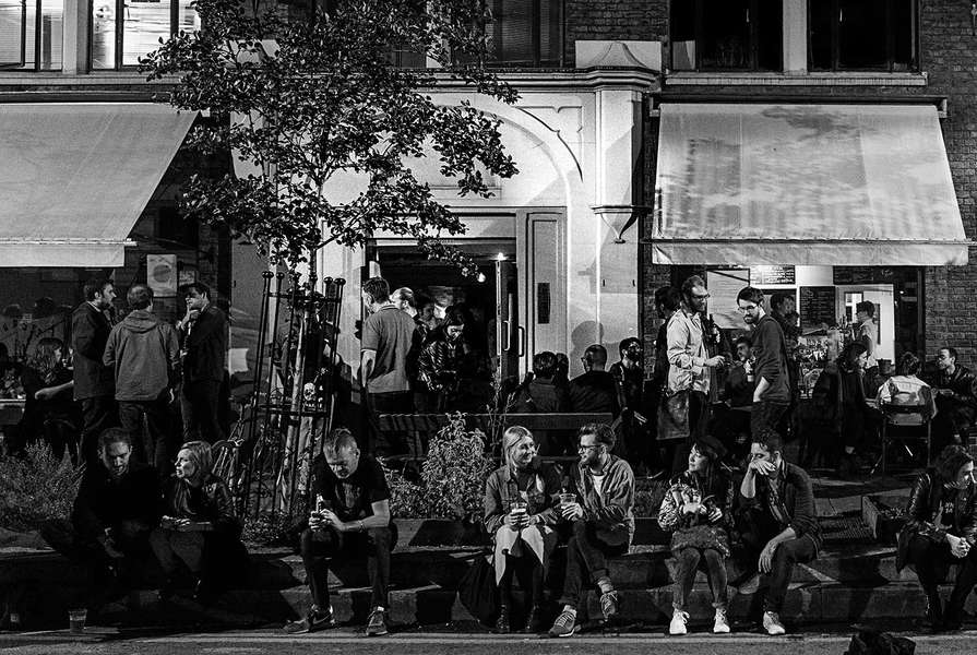 Cafe OTO, foto cafeoto.co.uk