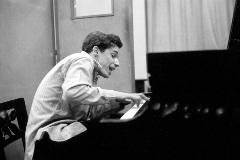 Glenn Gould, foto Fred Plaut