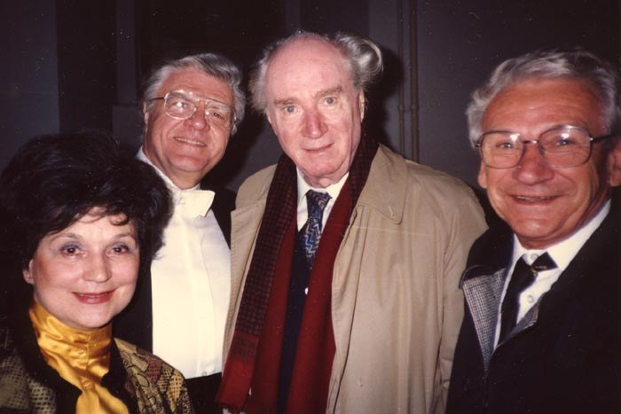 S manželi Sukovými a Rafaelem Kubelíkem, foto spidlen.com