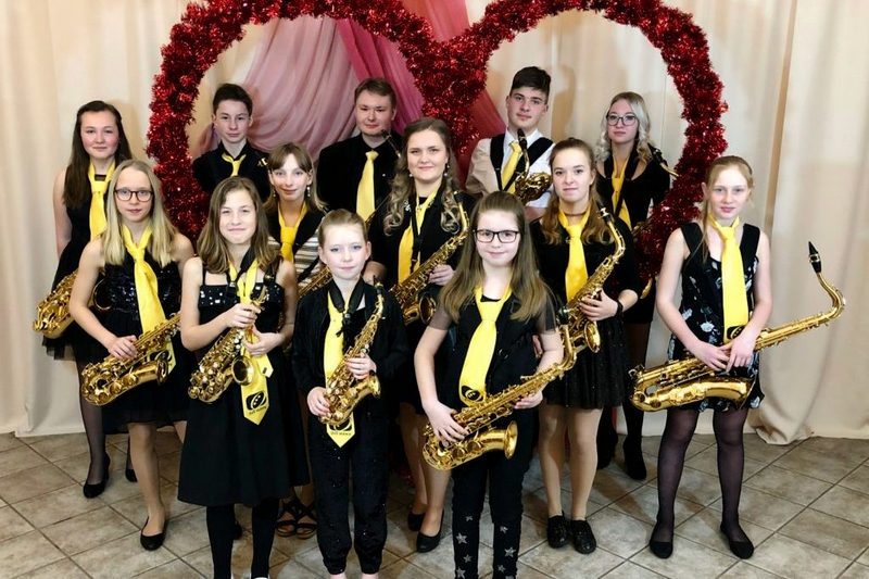 V-BAND, foto ZUŠ Volary