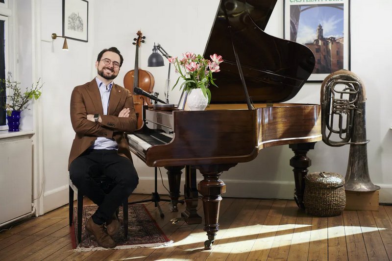 Phillip Faber, foto DR/Mikkel Suppras