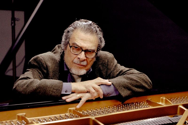 Leon Fleisher, foto Eli Turner