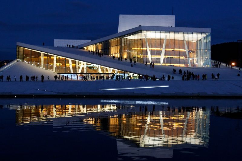 Den Norske Opera, Oslo, foto Bard Johannessen