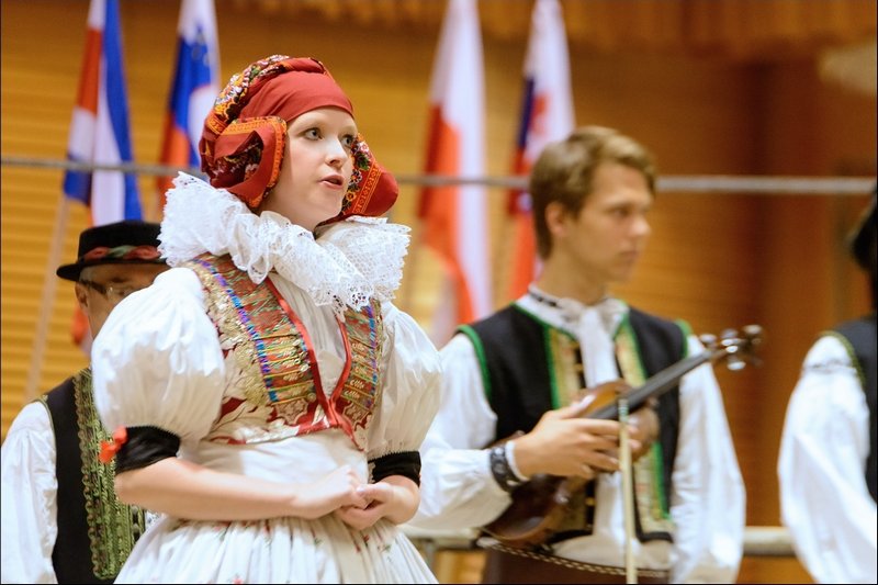 , foto Svátky písní Olomouc