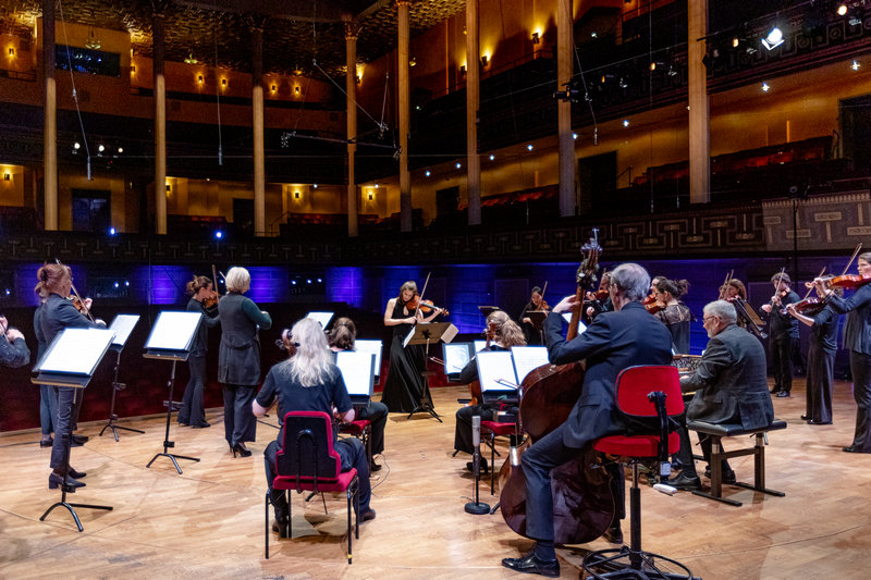 Švédská Královská filharmonie a Janine Jansen, foto Yanan Li