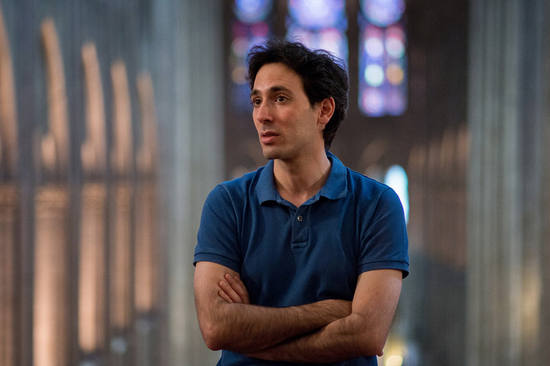 Vincent Dubois, foto Kathleen Rengnet