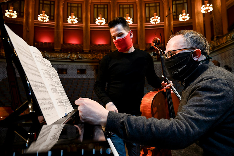 Václav Petr a David Mareček, foto Petr Kadlec