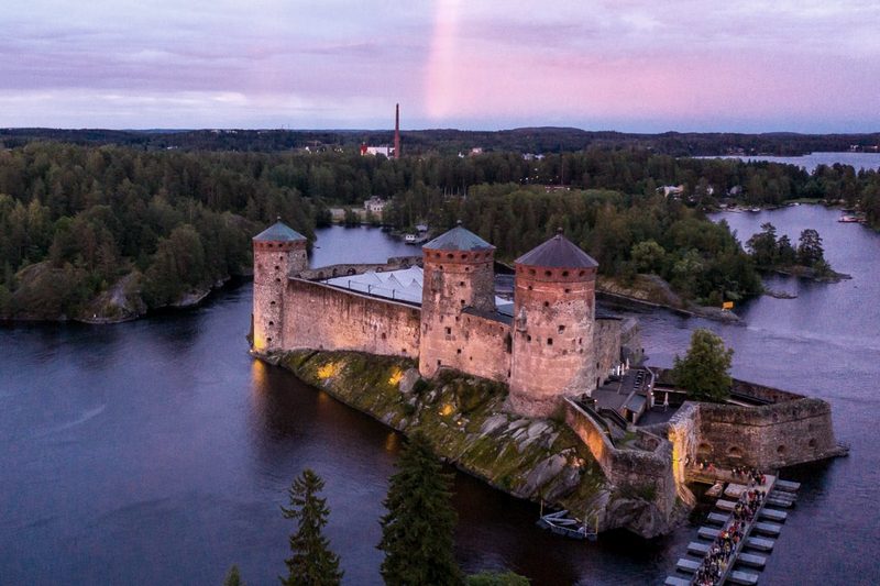 Operní festival Savonlinna, foto SO