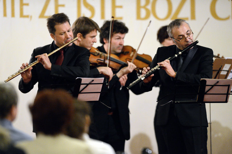 Svatováclavský hudební festival (2015) – J. Ostrý, Ph. Bernold, foto SHF