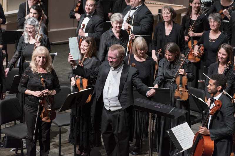 Zakladatel MahlerFestu Robert Olson, foto Keith Bobo