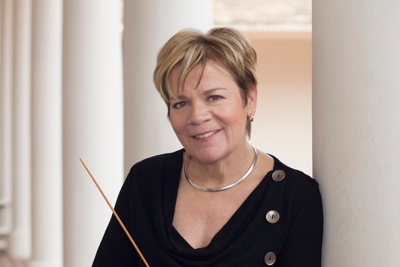 Marin Alsop, foto Adriane White