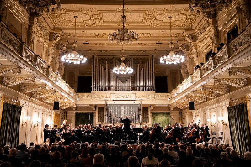 Filharmonie Brno, foto Jiří Jelínek