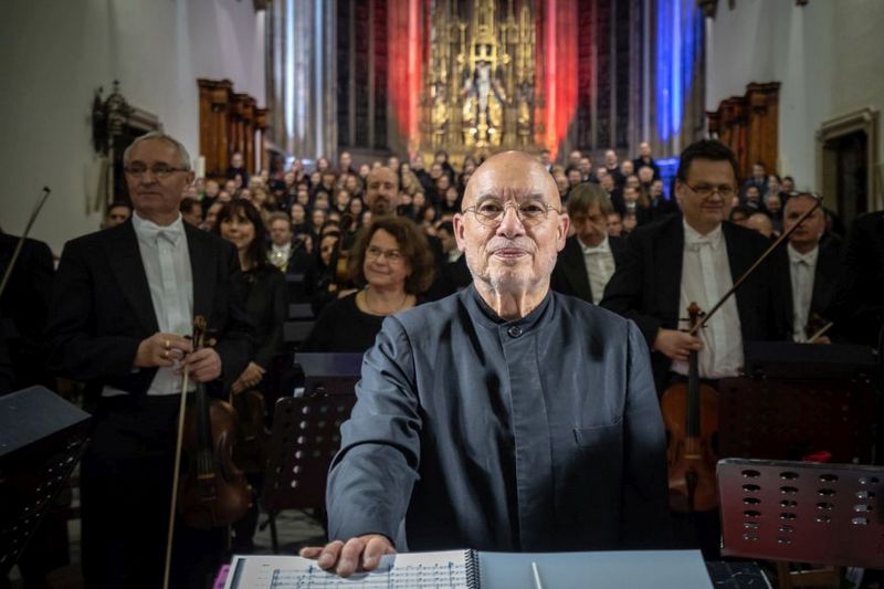 Dennis Russell Davies, foto Filharmonie Brno