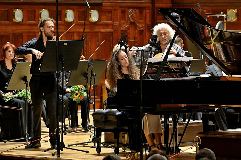 Maisky trio, foto Petr Dyrc
