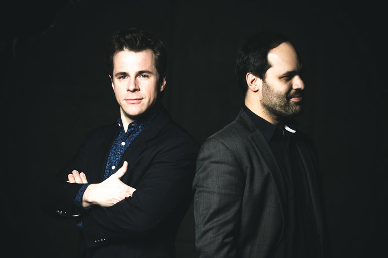 Jakub Hrůša, Jan Bartoš, foto Vojtěch Havlík