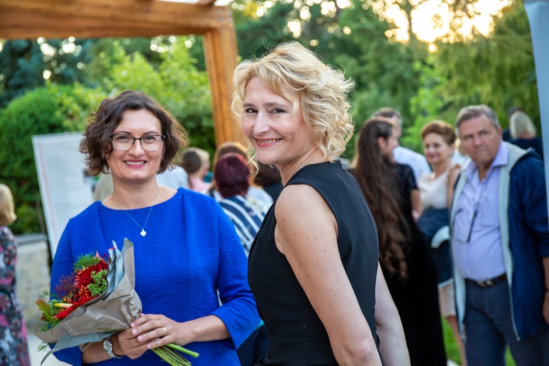 Dita Hradecká a Markéta Cukrová, foto Jan Žirovnický