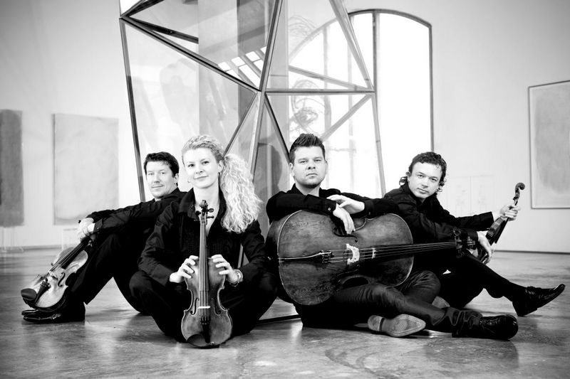 Pavel Haas Quartet, foto Marco Borggreve