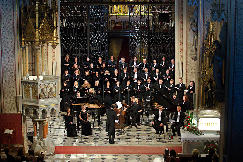 Český filharmonický sbor Brno, foto PFDH
