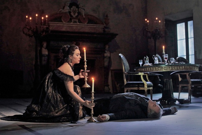 Tosca, foto The Metropolitan Opera
