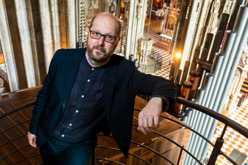 Klaus Lang, foto Markus Sepperer