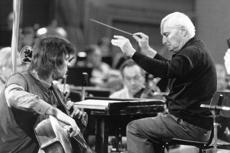 Václav Neumann s Českou filharmonií