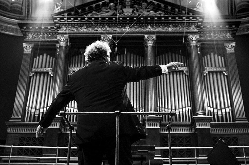Semjon Byčkov, foto Petr Kadlec / Česká filharmonie