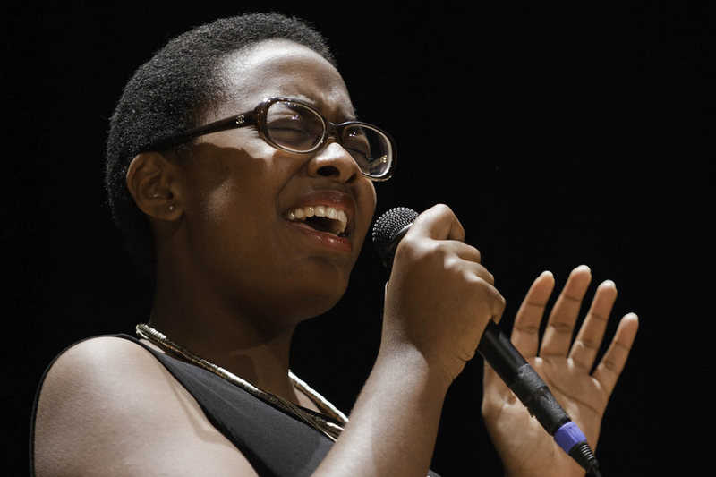Cécile McLorin Salvant, foto Ronnie James