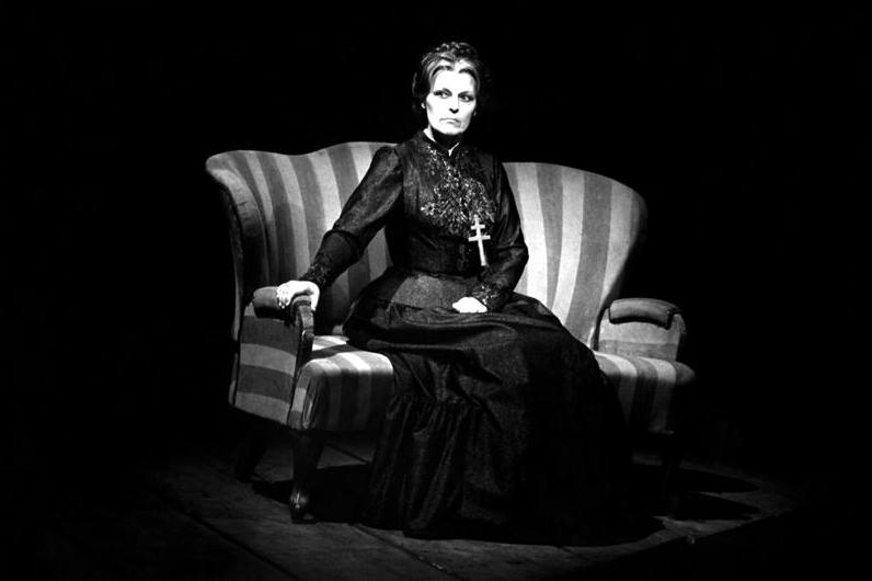 Káťa Kabanová v roce 1986, foto Archiv ND / Oldřich Pernica