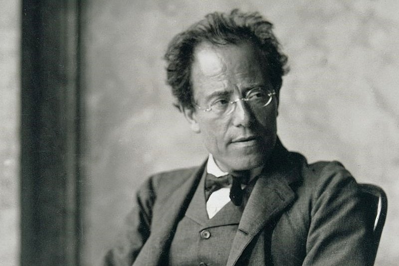 Gustav Mahler, foto Moritz Nähr