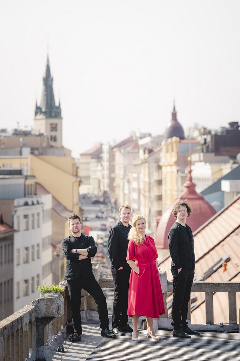 Pavel Haas Quartet, foto Marco Borggreve