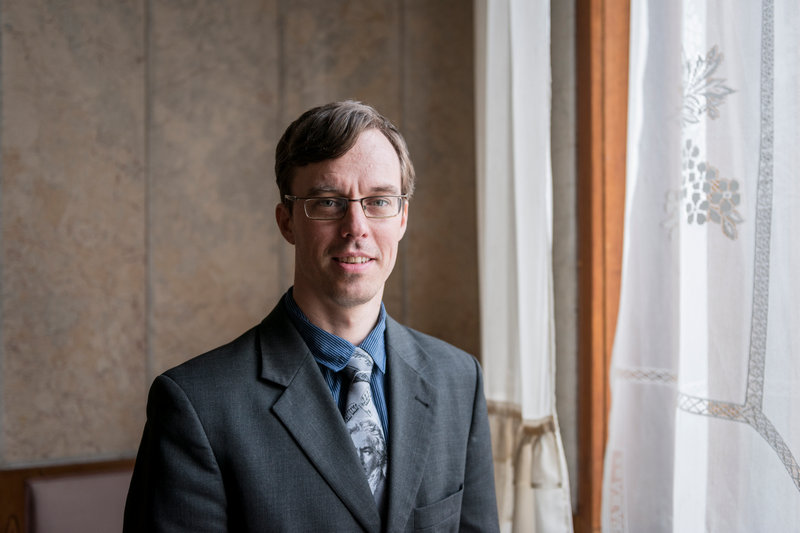 Martin Rudovský, foto Jan Slavík