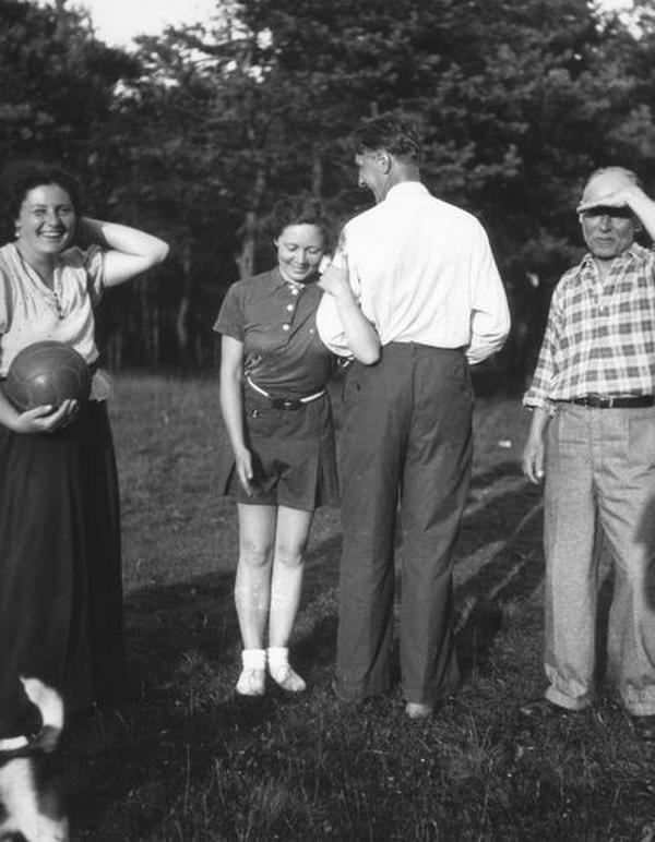 S Vítězslavou Kaprálovou v roce 1938, foto: The Kapralova Society