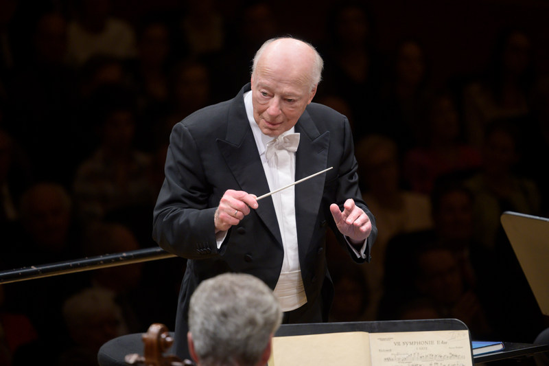Bernard Haitink, foto Priska Ketterer