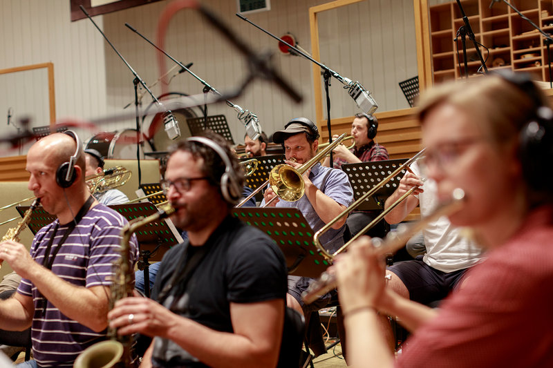 Concept Art Orchestra, foto Jiří Thyn