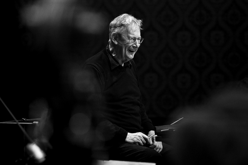 John Eliot Gardiner, foto Petr Kadlec / Česká filharmonie