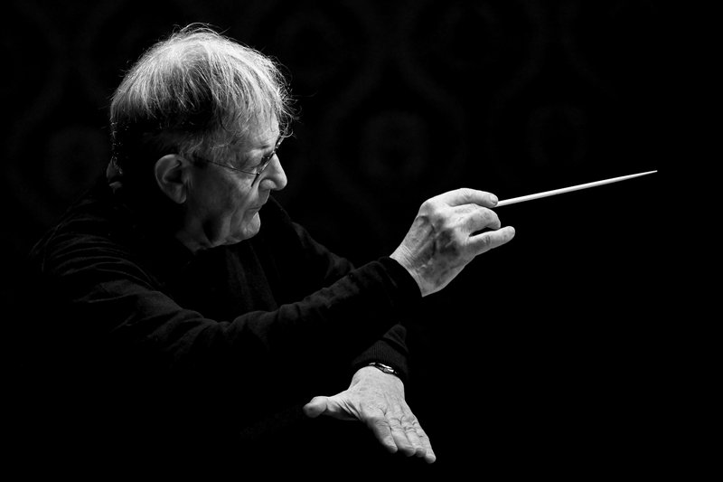 John Eliot Gardiner, foto Petr Kadlec