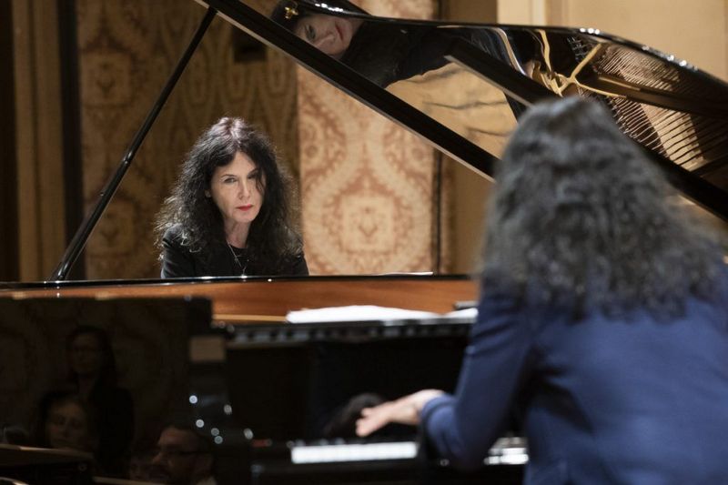 Katia a Marielle Labèque, foto Petra Hajská