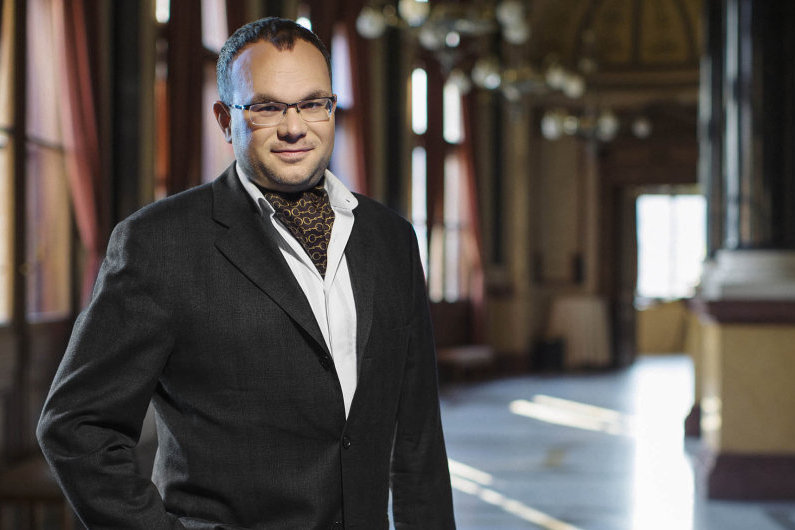David Mareček, foto Česká filharmonie