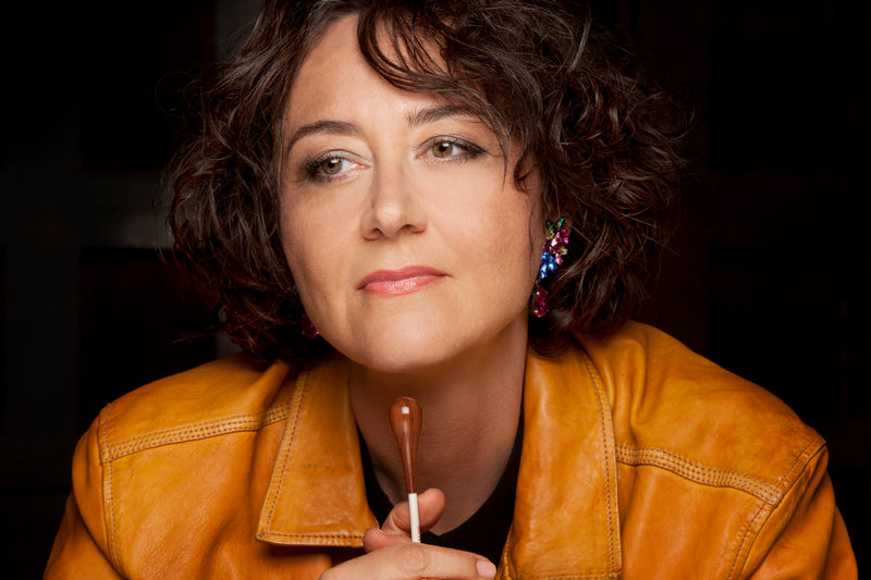 Nathalie Stutzmann, foto Simon Fowler