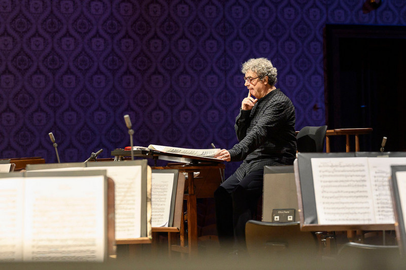 Semjon Byčkov, foto Česká filharmonie