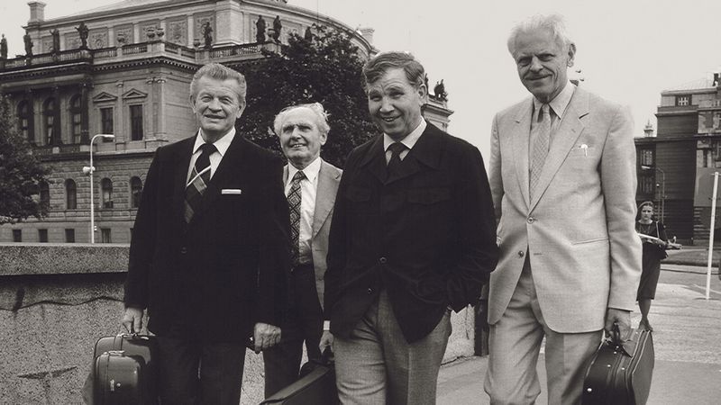 Smetanovo kvarteto, foto archiv Supraphonu