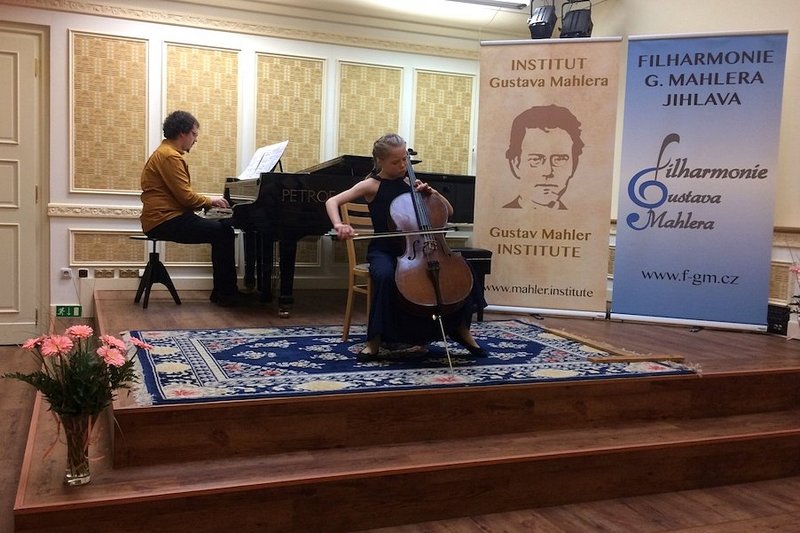 Violoncellová soutěž o Cenu Gustava Mahlera, foto Institut Gustava Mahlera