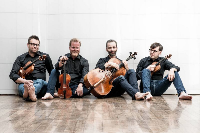 Zemlinského kvarteto, foto Ilona Sochorová