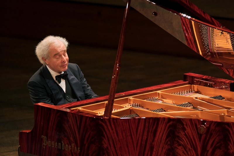 András Schiff, foto Lukas Beck