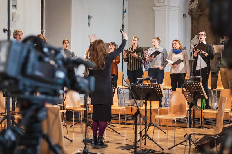 Czech Ensemble Baroque Choir (ilustrační foto), foto CEB