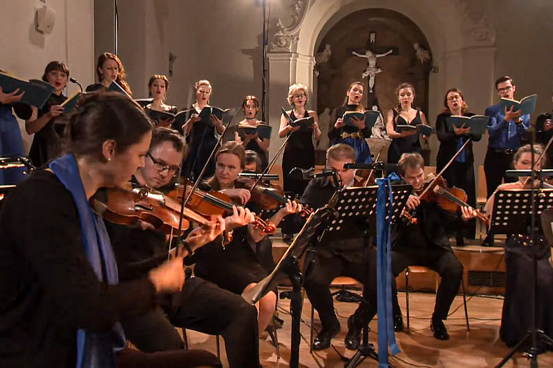 Czech Ensemble Baroque, foto CEB