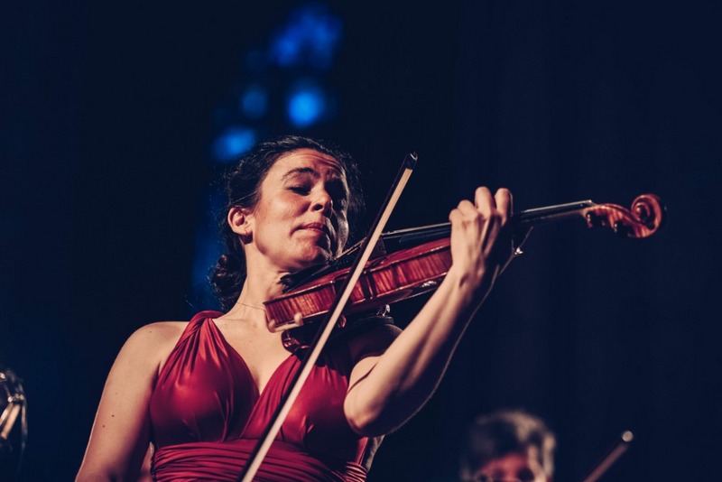 Corinne Chapelle na MHF Kutná Hora 2019, foto archiv MHF KH