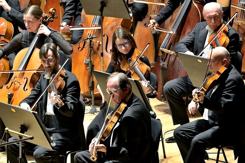 Symfonický orchestr hl. m. Prahy FOK, foto FOK