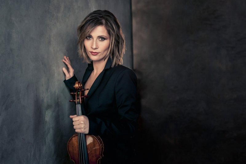 Lisa Batiashvili, foto Sammy Hart