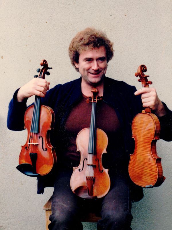 S nástroji Guarneri a Stradivari